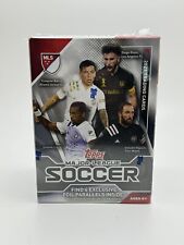 2021 Topps Major League Soccer MLS - Factory Sealed Blaster Box W/ 4 FOIL CARDS