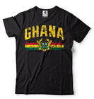 Ghana T-shirt Unisex Tee Shirt Ghana Coat of Arms Flag Tee Shirt Gift Birthday T