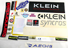 USA Mountain Bike sticker LOT #3 ORIGINAL shop Klein independent fabrication NOS