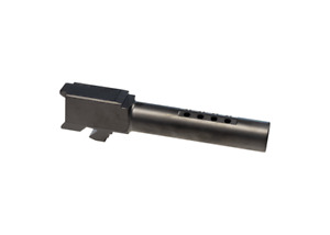 High Table Crowned & Ported 9mm Barrel for Glock 19 G 1-5 Drop-In Black DLC