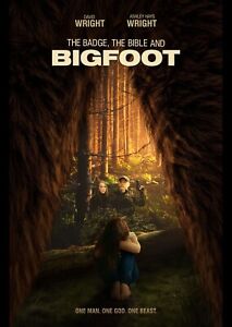 Autographed BIG FOOT 2022  New Movie DVD Release