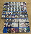 MASSIVE Sony PlayStation 4 PS4 Game Lot