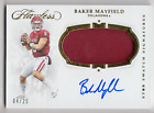 2019 PANINI FLAWLESS COLLEGIATE BAKER MAYFIELD /25 AUTO PATCH AUTOGRAPH #5