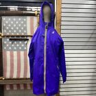 NWT K-Way Italy by kappa Jacket very long raincoat waterproof