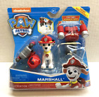 2018 PAW PATROL MARSHALL FIGURE WITH 2 CLIP ON BACKPACKS - NEW IN PACKAGE