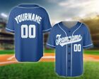 Personalized Unisex Jersey with Your Team Name & Number, Soccer Jersey Shirts