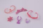Littlest Pet ShopLPS Authentic 6x Pink Clothing Accessory Lot Bow Glasses Collar
