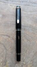 Pelikan Souveran Fountain Pen M400 14K Black And Green