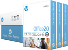 HP Printer Paper | 8.5 X 11 Paper | Office 20 Lb | 3 Ream Case - 1500 Sheets | 9