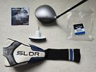 TaylorMade SLDR 460 S driver, 10*, RH, S flex, with head cover & wrench - Nice!!