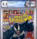 PRIMO:  Amazing SPIDER-MAN #332 VENOM custom label Marvel comics NM- 9.2 CGC