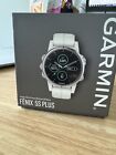 Garmin Fenix 5s Plus  Sapphire GPS Fitness Watch - White