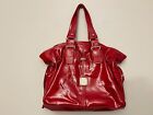 Dooney & Bourke vintage red patent leather bag