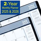 2025 & 2026 House of Doolittle 2620-02 HOD262002 2-Year Monthly Planner 8.5 x 11