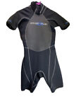Hyperflex Wetsuit Shorty Youth Size 12 Black/Gray 2.5mm Access Back Zip