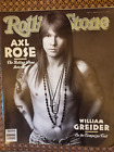 Axl Rose Cover - Rolling Stone Magazine Issue # 627 OS: 4-2-1992