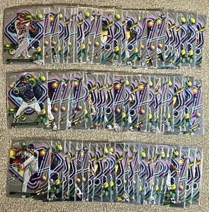 New Listing2023 Topps Chrome Cosmic Base Lot (75) Cards No Dupes * See list