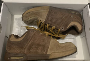 emerica Ellington Brown Tan vintage skate shoe size 11