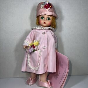 New Listingmadame alexander 8 in doll Easter Sunday 340 Pink outfit w/ pink hat and flowers