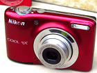 Nikon COOLPIX L25 10.0 MP Red digital camera