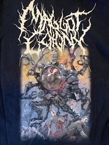 Maggot Colony Brutal Death Metal Long sleeve Slamming Slam