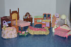 Fisher Price Loving Family Dollhouse Furniture Crib Chair Bed Bath + LOT