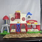 Fisher Price Little People Folding Animal Farm Red Barn With Sound