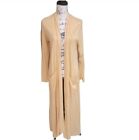 Lulu's Brand New Duster Maxi Cardigan Front Pockets Size Small
