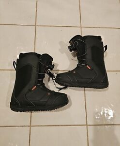 Ride Rook BOA Snowboard Boots Men's Size 8.5 US