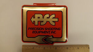 Vtg PSE Archery Percision Shooting Equipment Metallic  4