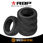 (4) New RBP Repulsor R/T 35X13.50R22LT 122Q Tires