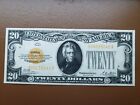 New Listing1928 $20 Twenty Dollar Gold Certificate Payable In Gold Coin