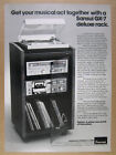 1978 Sansui GX-7 Stereo Rack System photo G-3000 SR-232 vintage print Ad