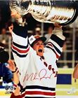 Mike Richter autographed signed 16x20 photo NHL New York Rangers PSA COA