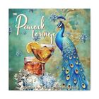The Peacock Lounge Holiday Canvas Gallery Wrap