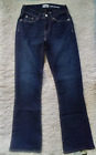Levi's Curvy Boot Cut Blue Jeans Size 4L W27 L34