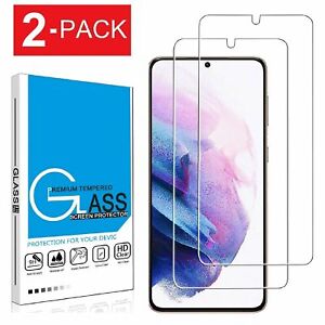 2-Pack For Samsung Galaxy S21 / S21 Plus Tempered Glass Screen Protector