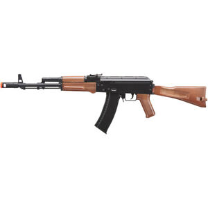 WELL AK-47 FULL AUTO ELECTRIC AEG AIRSOFT RIFLE GUN w/ 6mm BB BBs AK47