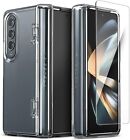 For Samsung Galaxy Z Fold 4 Case VRS® [Simpli Fit] Rugged Protective Clear Cover