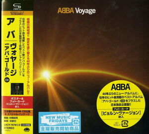 ABBA - Voyage (SHM-CD) + Abba Gold DVD (Region Free) [New CD] SHM CD, Japan - Im