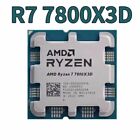 AMD Ryzen 7 7800X3D 4.2GHz 8-Cores 16-Threads Socket AM5 CPU  R7 7800X3D