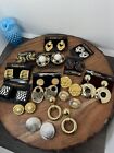 Lot Of Vintage Clip Earrings GREAT FOR RESALE. 14 Pair