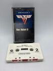 Van Halen – Van Halen II - Cassette - See Pictures