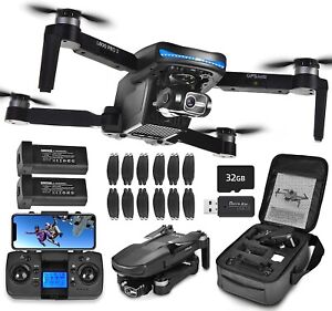 4k Drone with Camera 5G WIFI 50 Mins Flight Time w/ 2 Batteries Brushless Motor