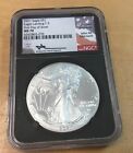 2021 SILVER EAGLE T-2 *1st Day Of Issue* NGC MS70 MERCANTI (M23)