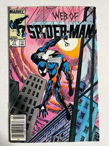 Web of Spider-Man #11 Marvel Comics FN