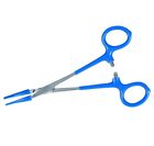 CLAM 9761 Tungsten Tool  Rubber Dipped Hemostat