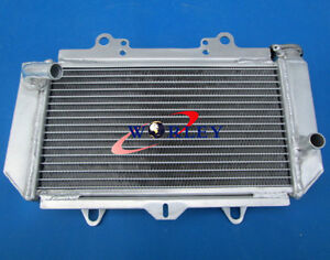 Aluminum radiator for ATV YAMAHA YFZ450 YFZ 450 2004-2008 2005 2006 07 oversize (For: 2008 YFZ450)