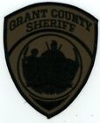 WASHINGTON WA GRANT COUNTY SHERIFF SUBDUED SWAT STYLE NICE SHOULDER PATCH POLICE
