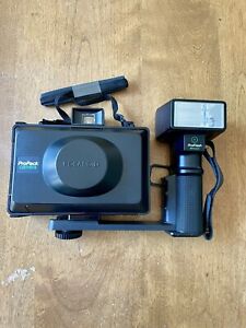 Polaroid Pro Pack Instant Camera With Flash, Film And Bag